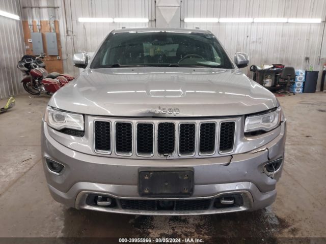 1C4RJFCG1FC684516 Jeep Grand Cherokee Overland