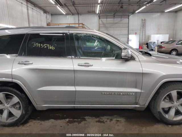 1C4RJFCG1FC684516 Jeep Grand Cherokee Overland