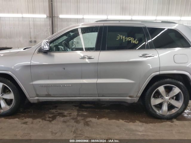 1C4RJFCG1FC684516 Jeep Grand Cherokee Overland