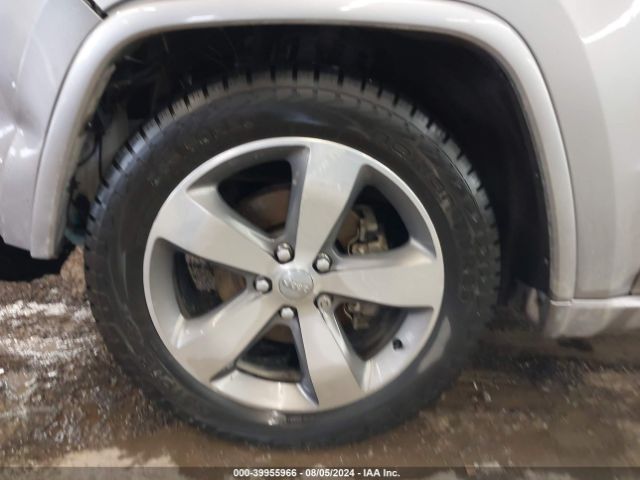 1C4RJFCG1FC684516 Jeep Grand Cherokee Overland
