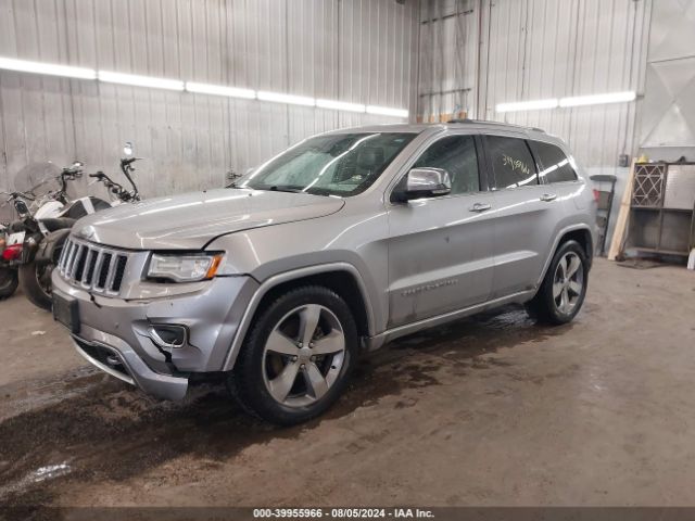 1C4RJFCG1FC684516 Jeep Grand Cherokee Overland