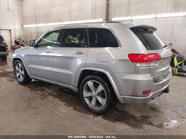 1C4RJFCG1FC684516 Jeep Grand Cherokee Overland