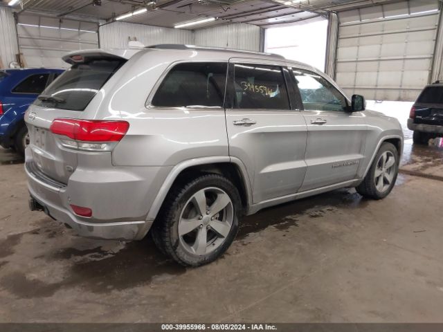 1C4RJFCG1FC684516 Jeep Grand Cherokee Overland