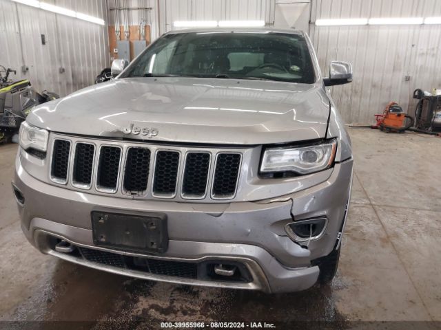 1C4RJFCG1FC684516 Jeep Grand Cherokee Overland