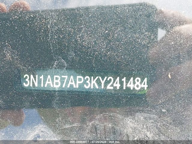 3N1AB7AP3KY241484 Nissan SENTRA S