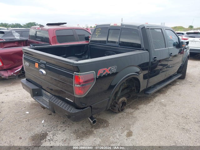 Ford F-150 FX2 2014 1FTFW1CF3EFA48031 Image 4