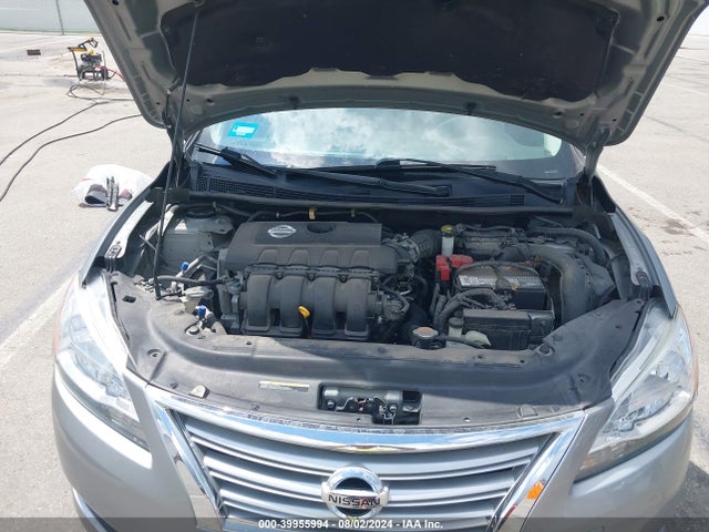 Nissan SENTRA SV 2014 3N1AB7AP1EY332449 Image 10