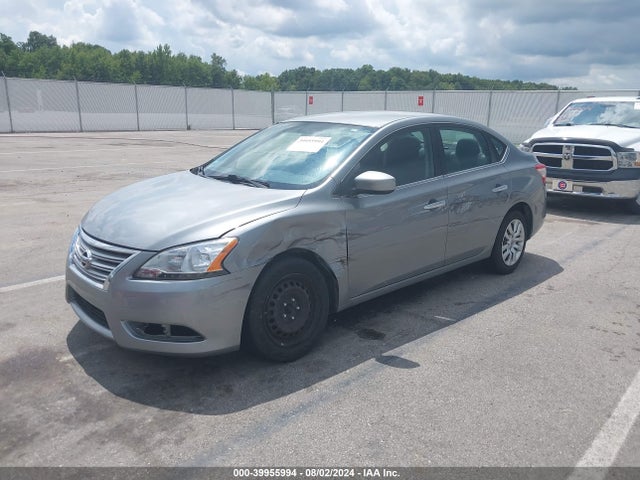 Nissan SENTRA SV 2014 3N1AB7AP1EY332449 Image 2