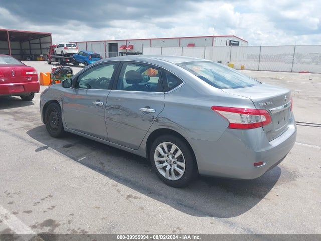 Nissan SENTRA SV 2014 3N1AB7AP1EY332449 Image 3