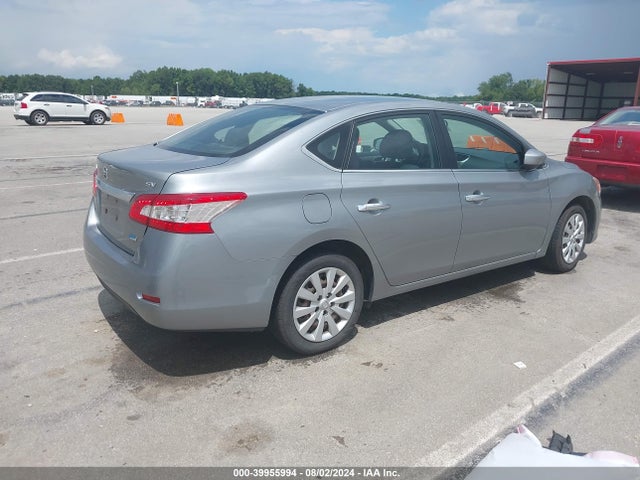 Nissan SENTRA SV 2014 3N1AB7AP1EY332449 Image 4