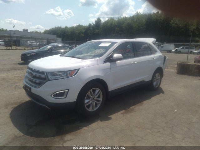 Ford EDGE SEL 2017 2FMPK4J97HBC46773 Image 2