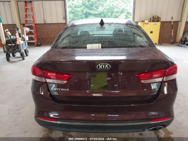5XXGT4L37GG075094 KIA Optima Lx