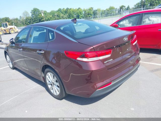 5XXGT4L37GG075094 KIA Optima Lx