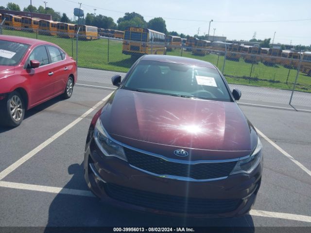 5XXGT4L37GG075094 KIA Optima Lx
