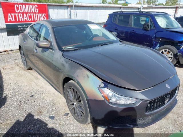 ZAM57XSA8H1223856 Maserati Ghibli