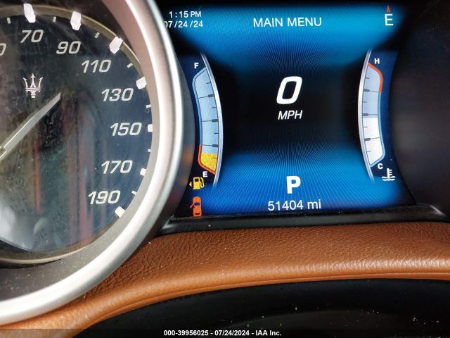 ZAM57XSA8H1223856 Maserati Ghibli
