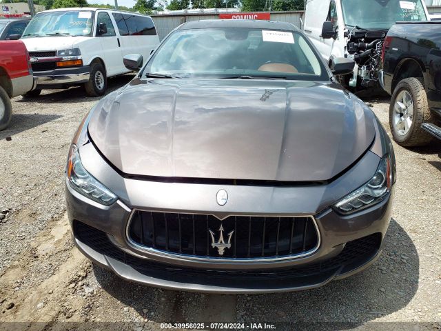 ZAM57XSA8H1223856 Maserati Ghibli