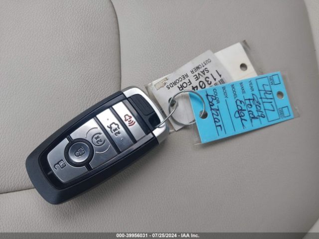 2FMPK4K95KBB47536 Ford Edge Titanium