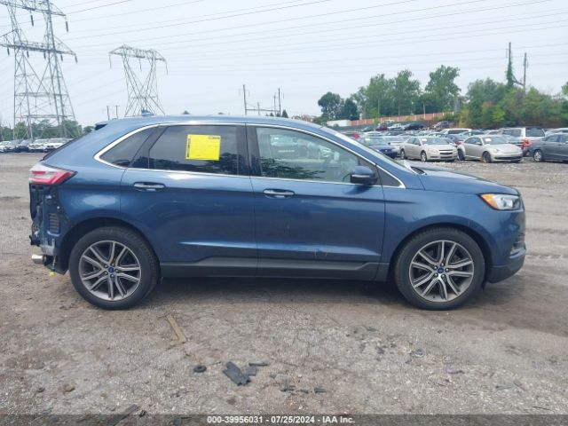 2FMPK4K95KBB47536 Ford Edge Titanium