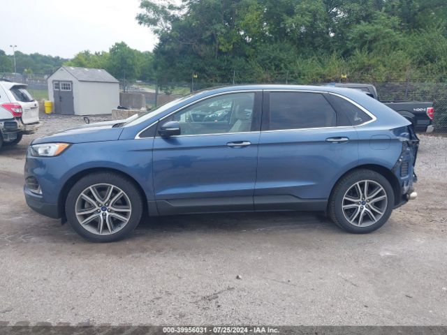 2FMPK4K95KBB47536 Ford Edge Titanium