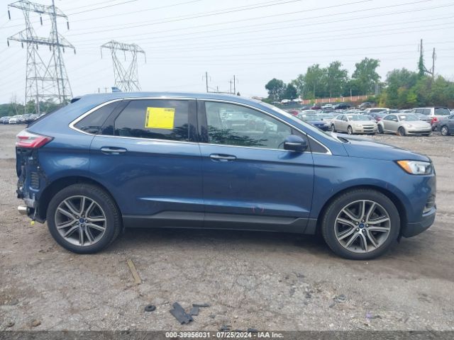 2FMPK4K95KBB47536 Ford Edge Titanium