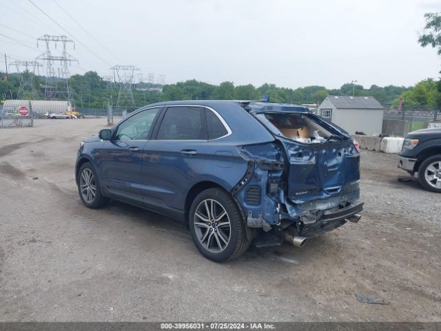 2FMPK4K95KBB47536 Ford Edge Titanium