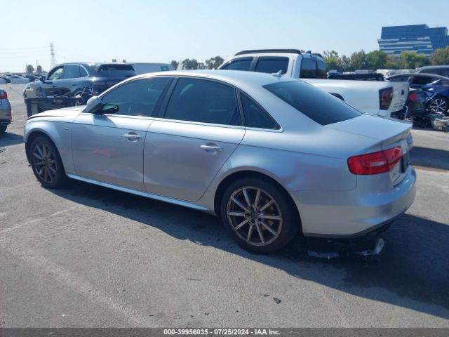 WAUBFAFLXFN027178 Audi A4 2.0t Premium