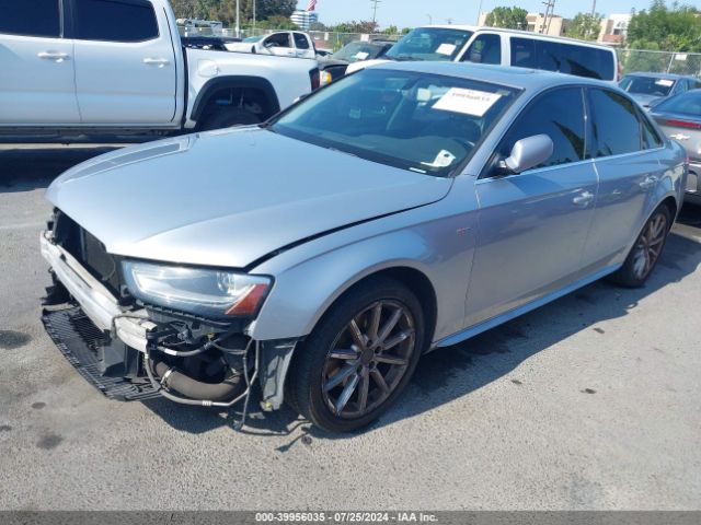 WAUBFAFLXFN027178 Audi A4 2.0t Premium