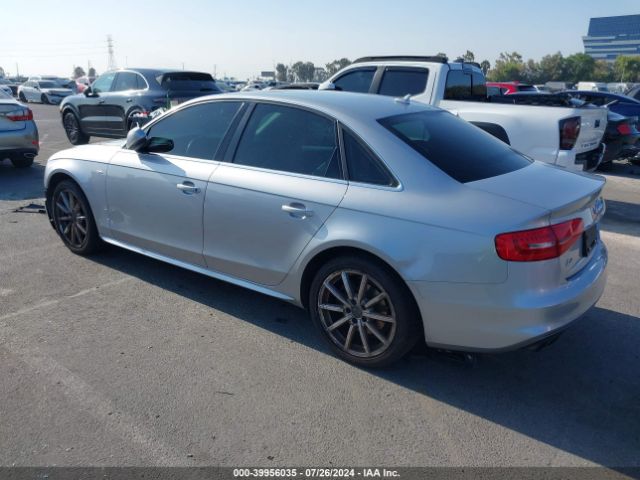 WAUBFAFLXFN027178 Audi A4 2.0t Premium
