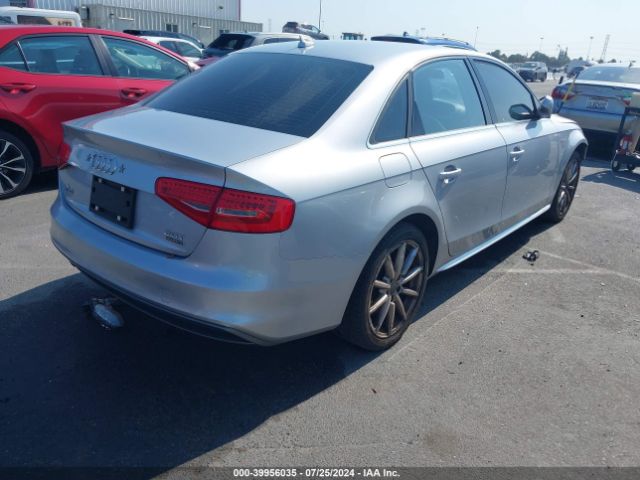 WAUBFAFLXFN027178 Audi A4 2.0t Premium