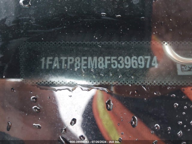 Ford Mustang V6 2015 1FATP8EM8F5396974 Image 9
