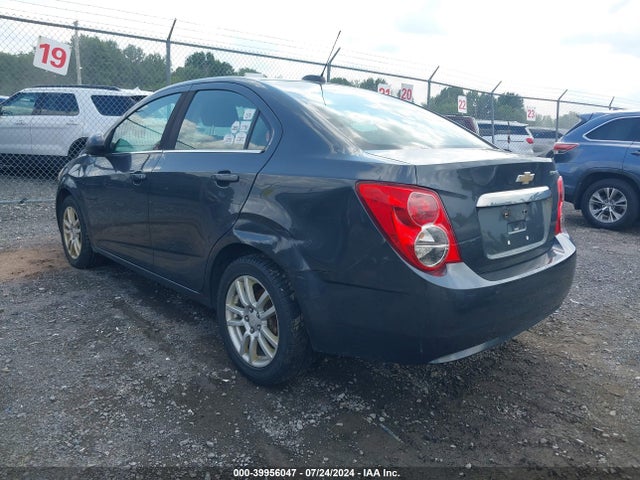 Chevrolet Sonic Lt Auto 2016 1G1JC5SH2G4173008 Image 3