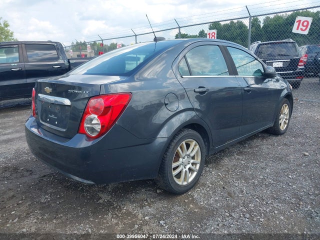 Chevrolet Sonic Lt Auto 2016 1G1JC5SH2G4173008 Image 4