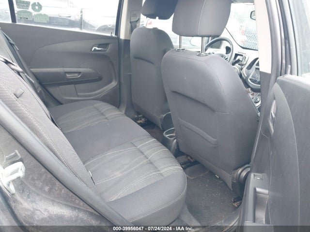 Chevrolet Sonic Lt Auto 2016 1G1JC5SH2G4173008 Image 8