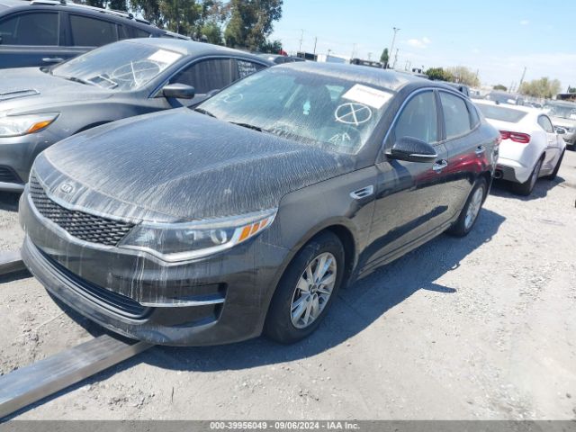 5XXGT4L35JG242754 KIA Optima Lx