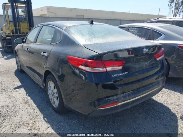 5XXGT4L35JG242754 KIA Optima Lx