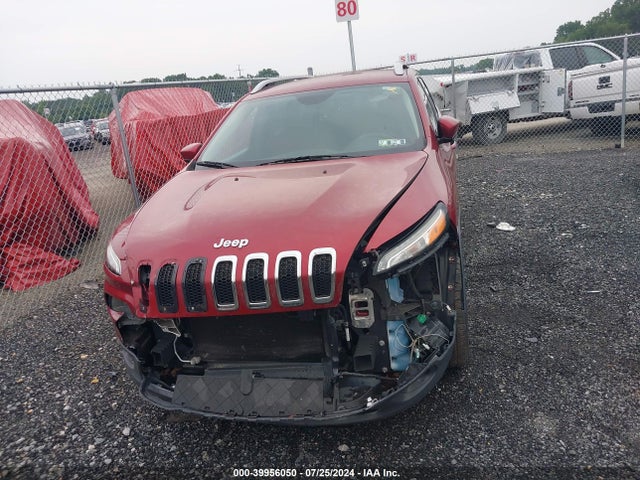 1C4PJMCB6HW536864 Jeep Cherokee Latitude 4x4