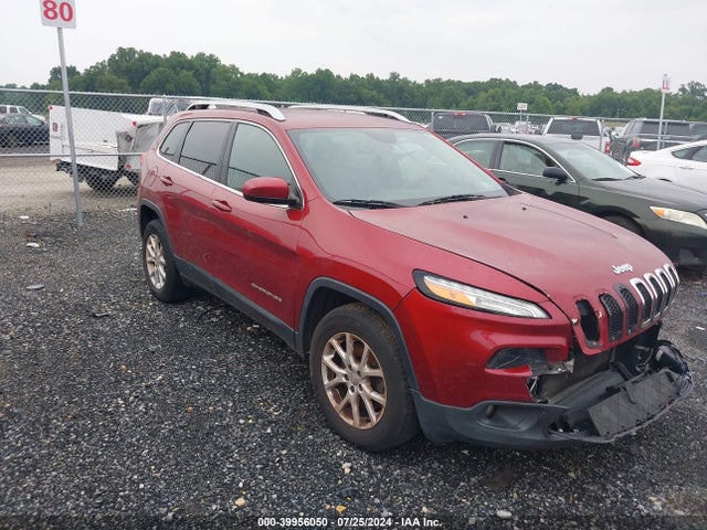 1C4PJMCB6HW536864 Jeep Cherokee Latitude 4x4