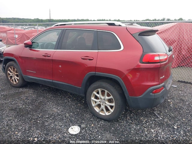 1C4PJMCB6HW536864 Jeep Cherokee Latitude 4x4
