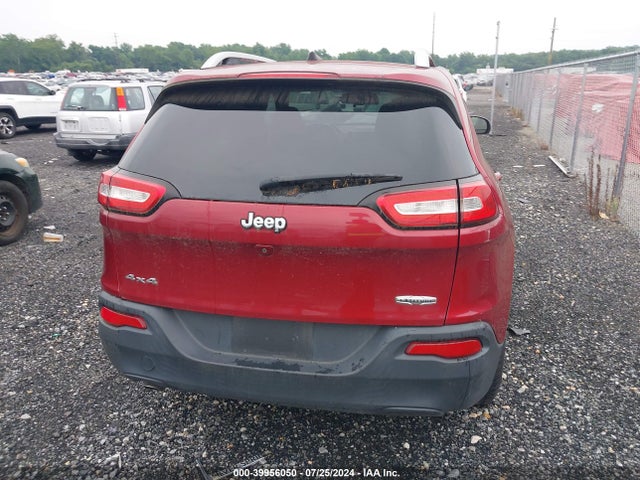 1C4PJMCB6HW536864 Jeep Cherokee Latitude 4x4