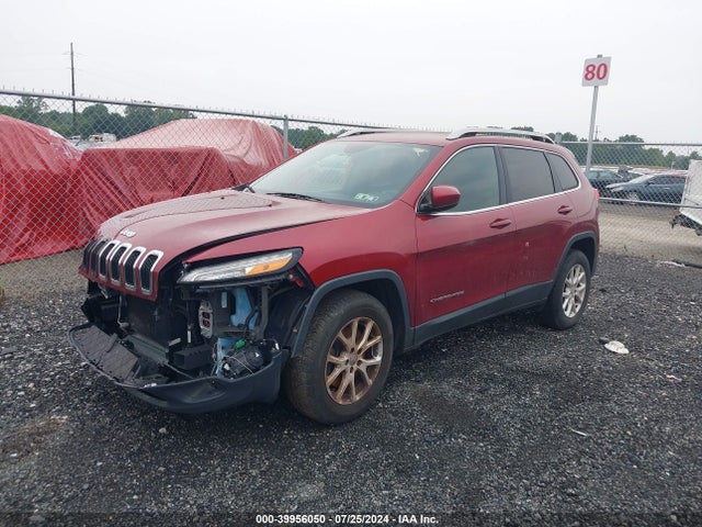 1C4PJMCB6HW536864 Jeep Cherokee Latitude 4x4
