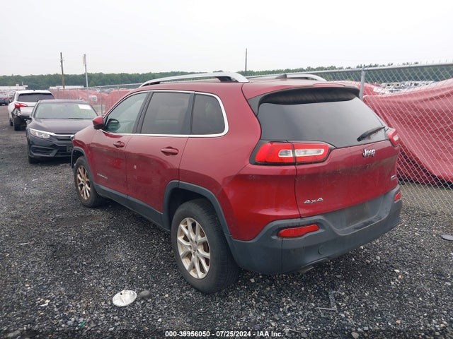 1C4PJMCB6HW536864 Jeep Cherokee Latitude 4x4
