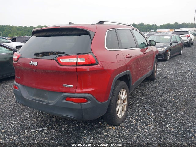1C4PJMCB6HW536864 Jeep Cherokee Latitude 4x4