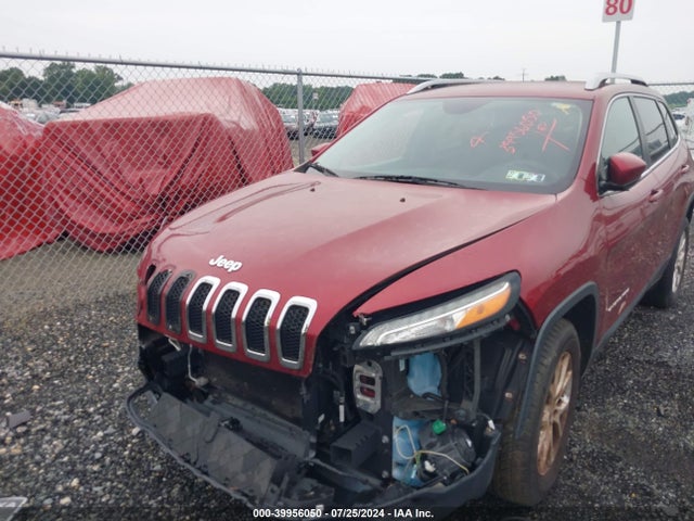 1C4PJMCB6HW536864 Jeep Cherokee Latitude 4x4