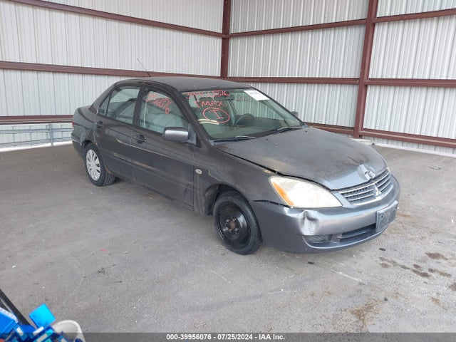 2006 MITSUBISHI LANCER JA3AJ26E66U065080 Photo 0