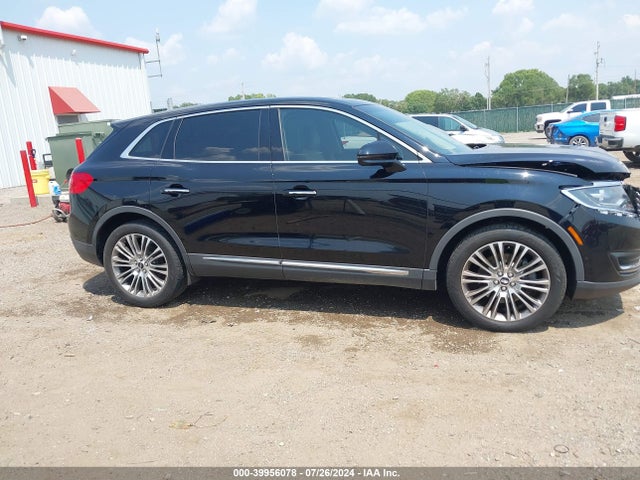 2LMPJ8LR6JBL47837 Lincoln Mkx Reserve