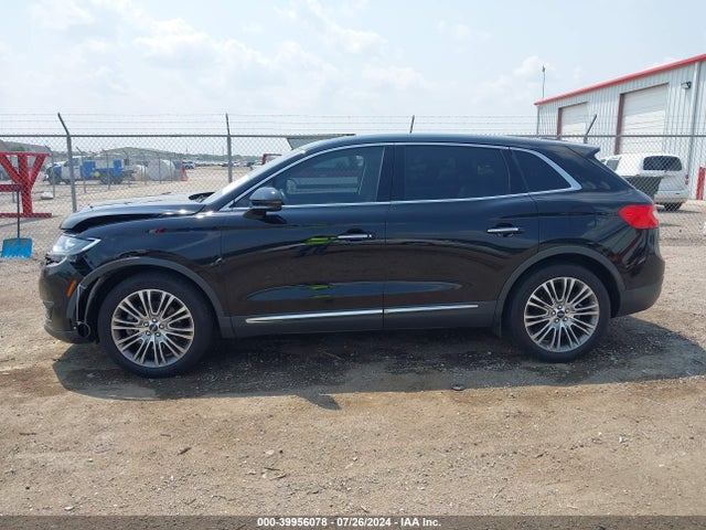 2LMPJ8LR6JBL47837 Lincoln Mkx Reserve