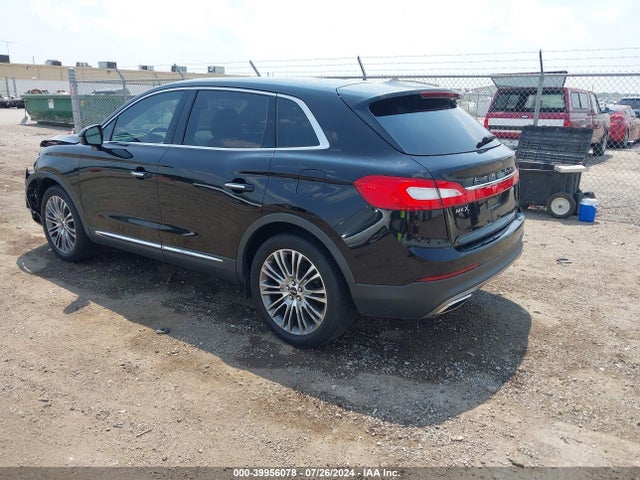 2LMPJ8LR6JBL47837 Lincoln Mkx Reserve