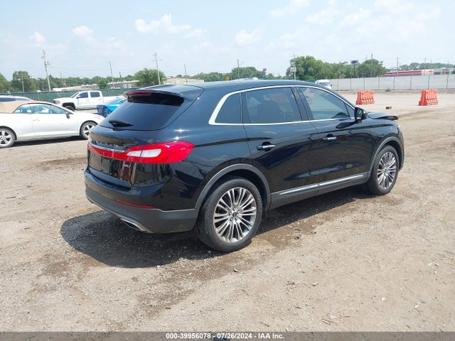 2LMPJ8LR6JBL47837 Lincoln Mkx Reserve