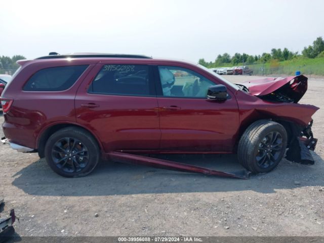 1C4RDJDG6RC173588 Dodge Durango Gt Plus Awd